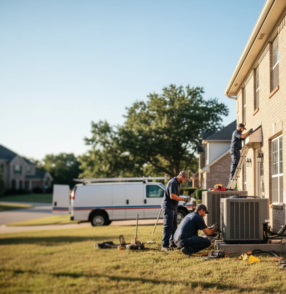 AC Repair in Hampstead, NC